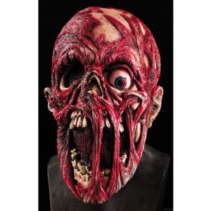 Rubies Screaming Corpse Overhead Mask Flesh Red One Size