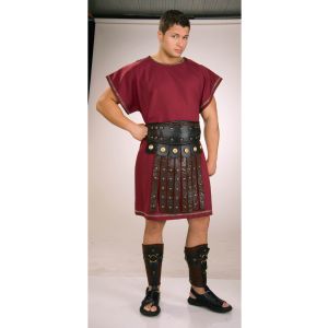 Rubies Costume Mens Roman Apron And Belt Accessory Multicolor One Size