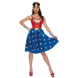 Rubies Womens Wonder Woman Costume As Shown Extra Large