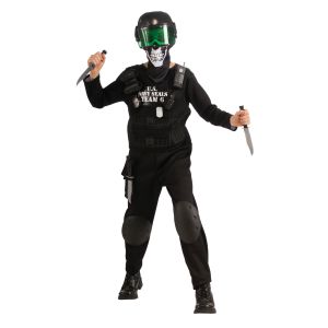 Value Black Seal Team 6 Costume With Accessories Small