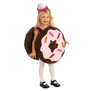 Rubies Trick Or Treat Sweeties Dunk Your Doughnut Costume Pink Infant