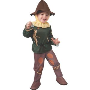 Rubies Babys Wizard Of Oz 75Th Anniversary Scarecrow Toddler Costume Multi Toddler