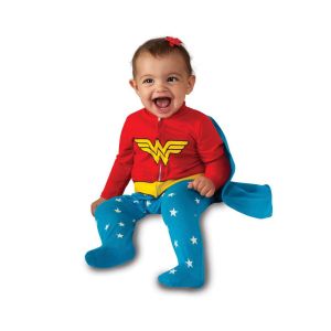 Rubies Baby Girls Dc Comics Superhero Style Baby Wonder Woman Costume Multi 6 12 Months