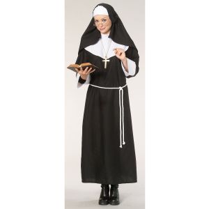 Rubies Costume Nun Black One Size Costume