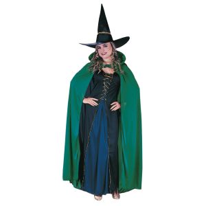 Satin Cape Adult 56In Black