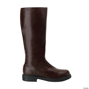 Morris PIRATE CAPTAIN BOOTS-BROWN SIZE 8/9