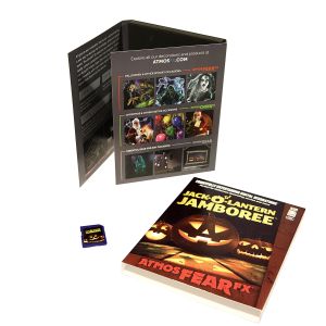 Jack O Lantern Jamboree Digital Decorations SD Card HD 1080p