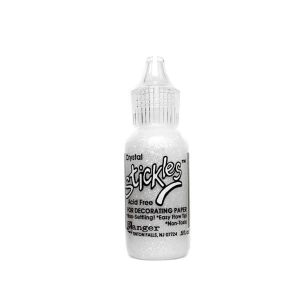 Ranger Stickles Glitter Glue .5oz Crystal
