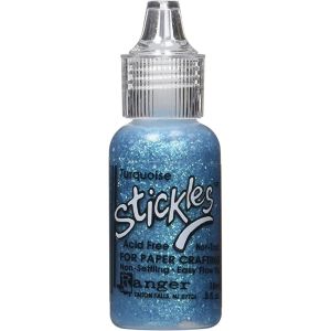 Ranger Stickles Glitter Glue .5oz - Turquoise