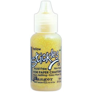 Ranger Stickles Glitter Glue .5oz - Yellow
