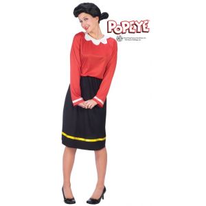 Fun World Olive Oyl Popeye Costume Adult Large