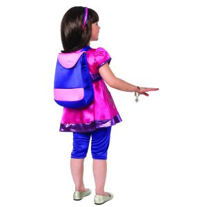 Rubie s Dora and Friends Deluxe Dora The Explorer Costume Child Small