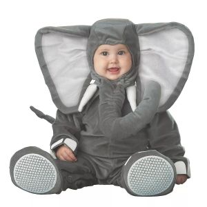 Baby s Lil Elephant Costume Grey Small 6 12 Months