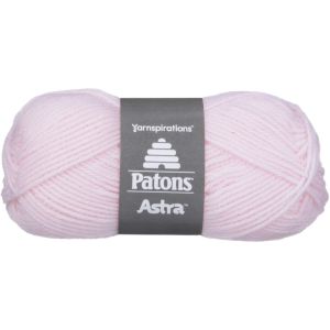 Spinrite Patons Astra Yarn Solids Baby Pink 1 Pack of 1 Skein