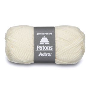 Patons Astra Yarn Solids Aran 1 pack of 1 Skein
