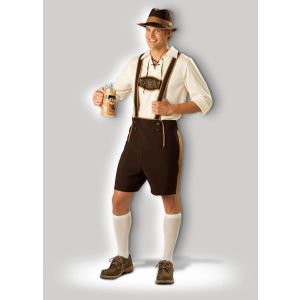 Fun World Bavarian Guy Adult Costume - X Large