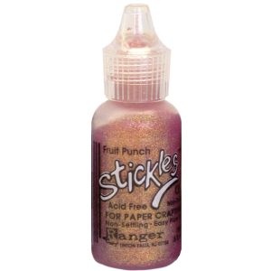 Ranger Stickles Glitter Glue .5oz - Platinum
