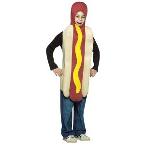 Rasta Imposta Hot Dog Child Halloween Costume Size Medium 7 10