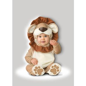 Fun World Lovable Lion Infant Costume - Medium 12-18 Month