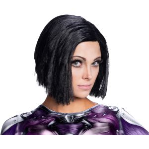 Women S Standard Battle Angel Adult Alita Costume Wig One Size