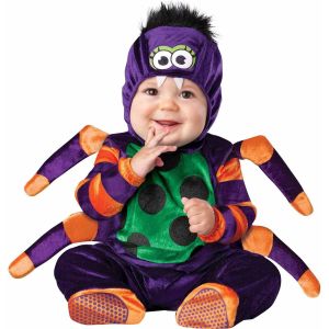 Fun World Toddler Itsy Bitsy Spider Child Costume - Large 18-24 Month