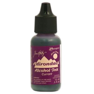 Ranger Tim Holtz Alcohol Ink .5oz-Currant