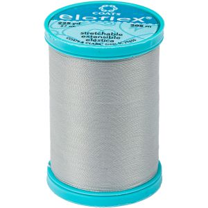 Coats Eloflex Stretch Thread 225ydNugrey