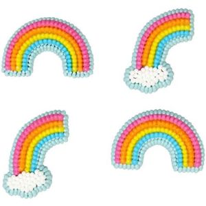 Wilton Rainbow Icing Decorations 12Count