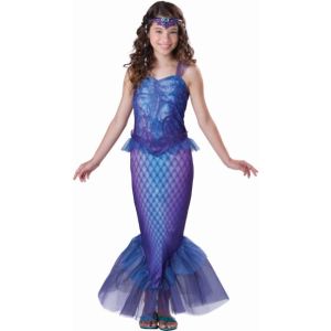 Fun World Incharacter Mysterious Mermaid Costume - Small 8-10
