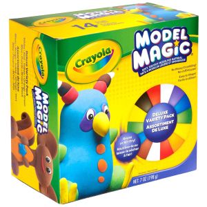Crayola Model Magic .5Oz 14 Per Pkg - Assorted Colors
