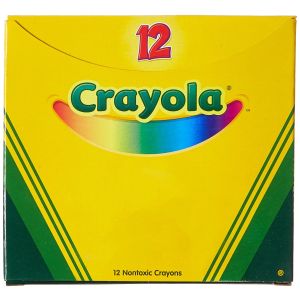 Crayola Carnation Pink Bulk Crayons 12 Count