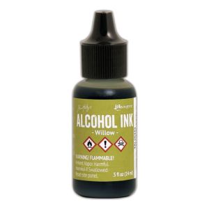 Ranger Tim Holtz Alcohol Ink .5oz-Willow