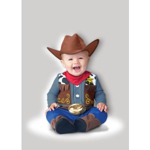 Fun World Wee Wrangler Little Cowboy Toddler Costume - Large 18-24 Month