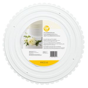 Wilton Decorator Preferred Separator Plate Round 14 Inch