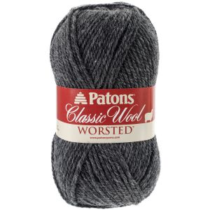 Patons Classic Wool YarnDark Grey Mix