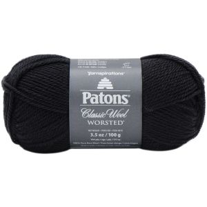 Spinrite Patons Classic Wool YarnBlack