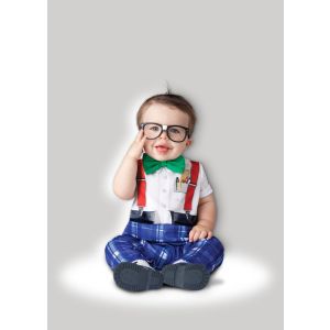 In Character Nursery Nerd Infant Costume Small 6 12 Months