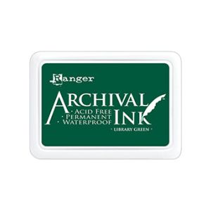 Ranger Archival Ink Pad 0Library Green