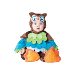 Incharacter What A Hoot Kids Costume Extra Small For 0-6 Month