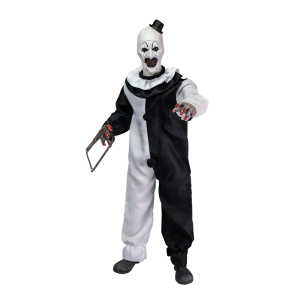 Trick Or Treat Studios Terrifier Art the Clown 1 by 6 Scale Figure