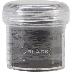 Ranger Embossing Powder-Black