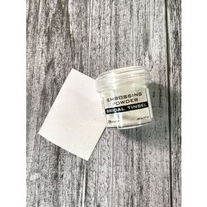 Ranger Embossing Powder-Bridal Tinsel