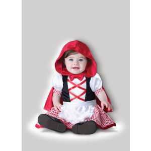 Fun World Little Red Riding Hood Infant Costume Large 18 to 24 Month