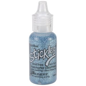 Ranger Stickles Glitter Glue .5oz - Ice Blue