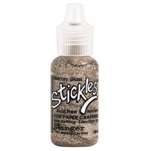 Ranger Stickles Glitter Glue .5oz-Mercury Glass