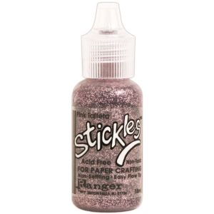 Ranger Stickles Glitter Glue .5oz - Pink Taffeta