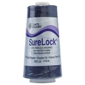 Coats Surelock Overlock Thread 3 000yd Navy
