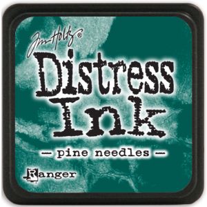 Ranger Tim Holtz Distress Mini Ink Pad-Pine Needles