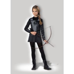 Tween s Warrior Huntress Black Small8 10
