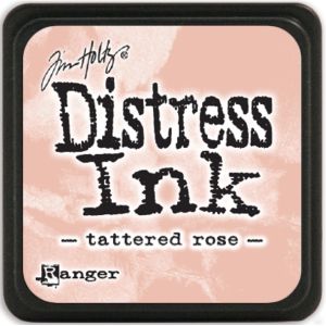 Ranger Tim Holtz Distress Mini Ink Pad-Tattered Rose